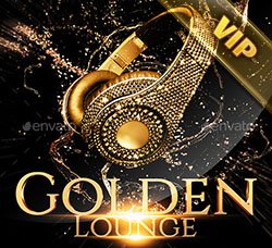 音乐海报：Golden Lounge